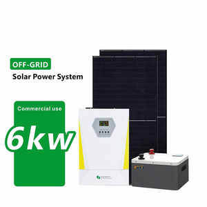Système de stockage d'énergie domestique hybride 15 kW 20 kW 5 kW 12 kW avec batterie lithium-ion 5 kWh et système d'alimentation solaire domestique AC - Product Image 1