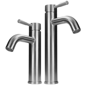 <span class=keywords><strong>Aida</strong></span>-grifo de acero inoxidable 304 para lavabo, grifería de baño caliente y fría, estilo europeo - Product Image 2
