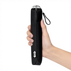 Parachase Payung Pensil Gaya Jepang Manual Ultra-Ringan 108g Serat Karbon Kompak Portabel Perlindungan dari Sinar Matahari Hadiah Bisnis - Product Image 1