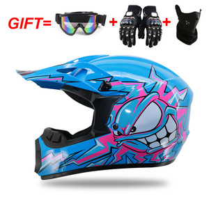 Casco de Ciclismo para Niños y Adultos con Visera Antivaho, Versión Rediseñada, para Ciclismo de Montaña, Descenso y Go Kart - Product Image 1