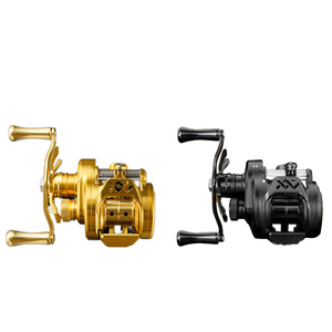 Carrete de Pesca Todo Metal y Plástico para Spinning y Jigging en Alta Mar, Mano Derecha, Lenta Acción, <span class=keywords><strong>Thunder</strong></span> 30R, Calibre de Alambre Sincrónico, Relación de Engranajes 5.1:1 - Product Image 4