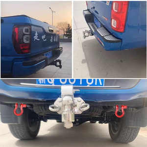 Pare-chocs arrière en acier pour remorque JAC T6 T8 avec barre de remorquage et anneau de suspension, accessoires de remorquage pour véhicule, <span class=keywords><strong>caravane</strong></span> - Product Image 5