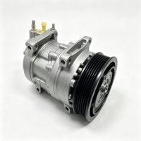 Compresseur de climatisation automatique 6453WH 9659875580 pour Peugeot 308SW 3008 1.6T 12V 6PK 120mm