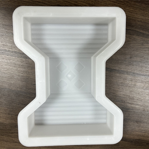 Alta calidad al aire libre camino pavimentación plástico piso ladrillo azulejo cemento hormigón molde plástico pavimentadora sello bloques de hormigón moldes - Product Image 2