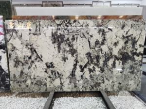 Cuarcita Brasileña de Lujo, Pulida y Esmaltada, con Aspecto de Mármol, Losas de Pared, Piedra Natural de Cuarcita para Decoración de Interiores - Product Image 4