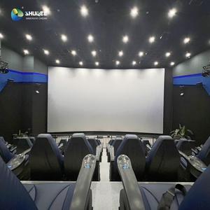 Fournisseurs de haute qualité d'équipements de cinéma 4D, fauteuils de cinéma 4D, simulation de théâtre, projet clé en main, manèges de parc d'attractions - Product Image 1