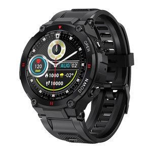 <span class=keywords><strong>Reloj</strong></span> <span class=keywords><strong>Inteligente</strong></span> <span class=keywords><strong>LEMFO</strong></span> K22 con Pantalla Táctil Completa IPS de 1.28'', Bluetooth, GPS, Monitor de Salud y Actividad Física, Dispositivos Inteligentes - Product Image 1