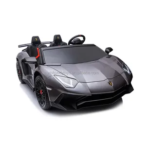 Baby Spielzeug Kind Kinder Fahrt auf Spielzeug Fernbedienung Real Lamborghini 24V Batterie leistung 2 Sitze große Größe Kinder fahren auf dem Auto