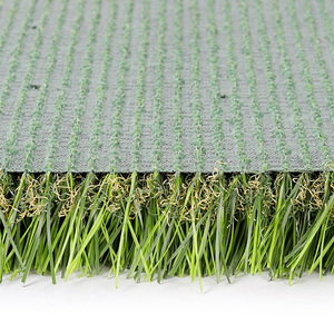 <b>Light</b> Green Artificial Grass Synthetic Turf Dense Fiber Lawn Carpet for Garden Sports Field Landscaping - Product Image 6