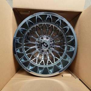 JC <span class=keywords><strong>ล้อ</strong></span>อะลูมิเนียมอัลลอยปลอมแปลง PCD 139.7mm et-44mm เหมาะสำหรับรถออฟโรด MU-X bronco <span class=keywords><strong>Isuzu</strong></span> 300 400 F150 Raptor - Product Image 5