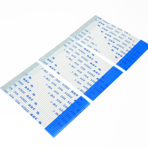 0.5 1.0mm Pitch ffc Cáp FPC A B Loại liên hệ 4P 6 7 8 10 12 14 18 20 22 24 26 30 32 34 35 Pin Ribbon linh hoạt cáp phẳng - Product Image 6