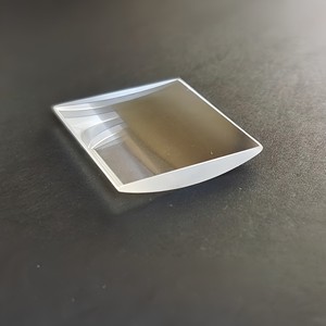 Lentille cylindrique plano-<span class=keywords><strong>convexe</strong></span>/<span class=keywords><strong>concave</strong></span> en silice fondue BK7 K9 CaF2 avec revêtement antireflet en <span class=keywords><strong>verre</strong></span> optique achromatique - Product Image 3
