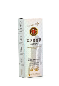 Suplemento de salud con extracto de ginseng rojo coreano en forma líquida en bolsa, dosis premedidas para una rutina diaria de salud consistente. - Product Image 6