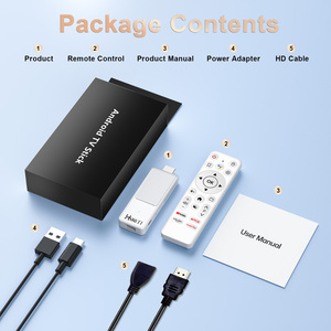 TV Stick Android 14 Quad Core 32bit RAM 2GB ROM 16GB HS86 T1 con Supporto Screen <span class=keywords><strong>Cast</strong></span>, Facile da Usare per i Clienti - Product Image 6