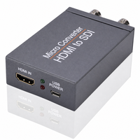 Convertisseur UNIEAN 1080P SDI vers HDMI avec sortie SDI en boucle pour utilisation en studio et en vidéosurveillance