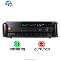Alimentation CC programmable sur rack MYAMi 3U, régulée, réglable 6KW 5KW 4KW 3KW 2KW 1KW, redresseur AC/DC 0-800V