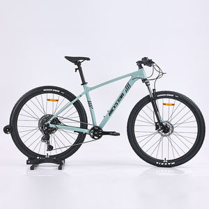 Vélo de montagne à suspension intégrale en acier pour hommes et femmes, fabriqué en Chine, avec pédales ordinaires, 10 vitesses, pour le cyclisme - Product Image 1