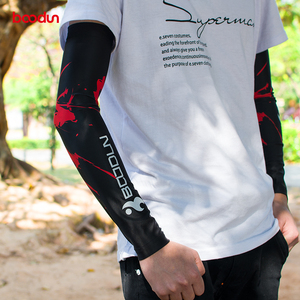 HBG 0052 UV Protector solar Transpirable Mangas de brazo Manga de hielo Manga de protección solar Deportes al aire libre Ciclismo - Product Image 6