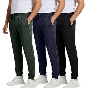 Custom Logo <b>Men's</b> Gym Sweat Workout Fitness <b>Pants</b> Factory Direct Sales Chinos Trousers Slim Stretch Dress Straight Mid Worsted - Product Image 2