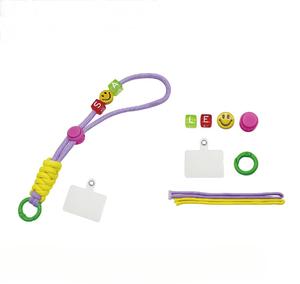 Kit de Fabricación de Pulseras DIY para Niños, Juego de Manualidades de Pulseras de Cuerda Trenzada, Pulsera de Cuerda Anudada, Juguete Hecho a Mano - Product Image 6