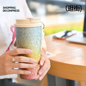 Pure Titanium Coffee <b>Mug</b> <b>Double</b> <b>Wall</b> Vacuum Insulated 2024 Student Cup For Home Car Office Outdoor Use - Product Image 4