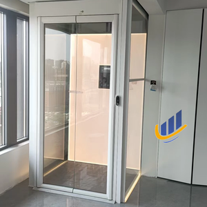 Novedad <span class=keywords><strong>dentro</strong></span> <span class=keywords><strong>de</strong></span> la <span class=keywords><strong>casa</strong></span> para 4 pisos Home Lift Villas-Small Lift 2-story External Small Ascensores Domsticos Persangers Elevator - Product Image 1