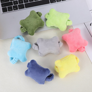 Almohada <span class=keywords><strong>de</strong></span> Muñeca con Banda Elástica, Almohada <span class=keywords><strong>de</strong></span> Mano, Reposamuñecas para Juegos <span class=keywords><strong>de</strong></span> Oficina y Soporte para el Túnel Carpiano - Product Image 3