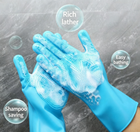 Peignes écologiques pour chiens et chats, pliables, épaissis, anti-rayures, résistants aux morsures, en silicone, texture lisse, personnalisables, pour la salle de bain
