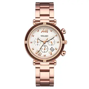 BSCI-reloj de cuarzo para mujeres, pulsera de mano con movimiento de cuarzo, OEM, ODM, Japón, PC21, avon, sr626sw