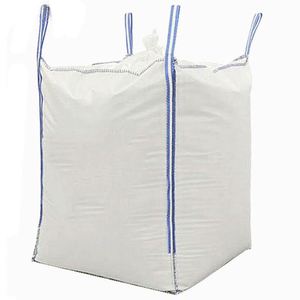 Supersacos FIBC, Bolsas Grandes, Bolsas Jumbo de Tonelada, Bolsas Conductivas Tejidas de PP para Cemento y Arena, Logotipo Personalizado - Product Image 2