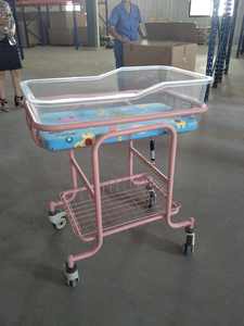 Mobiliario Hospitalario MT MEDICAL, Cuna Graduable para Recién <span class=keywords><strong>Nacidos</strong></span>, Cuna Móvil para Niños, Cuna de Hospital para Bebés - Product Image 4