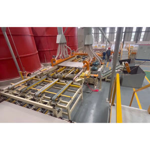 Máquina de grupo de tablero de pared Interior de fibrocemento <span class=keywords><strong>Autoclave</strong></span> de grano de <span class=keywords><strong>madera</strong></span> para tablero de fibrocemento Línea de máquina de fabricación de producción <span class=keywords><strong>barata</strong></span> - Product Image 1