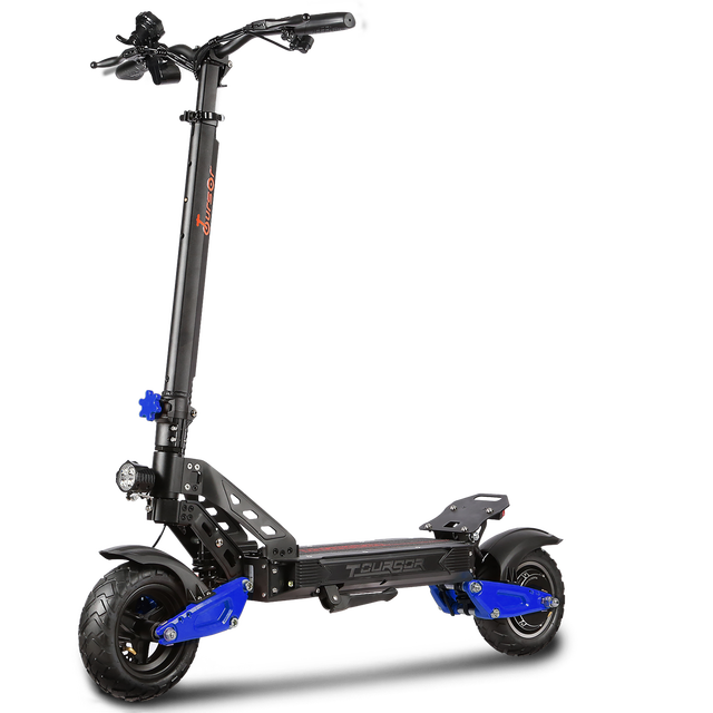 2025 Latest Model 1000W Motor Foldable Electric Scooter Two-Wheel Powerful Fat Tire Adult Electric Scooter