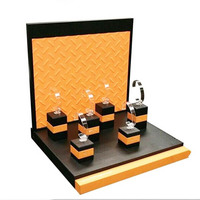 Présentoir pour montres de luxe Vitrine Plateau Rack Cabinet Magasin de détail Vietnam Fournisseur Produit Supermarché Exposition