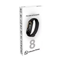 Bracelet intelligent de sport, montre intelligente unisexe, tracker d'activité, écran tactile OLED, bracelet en silicone
