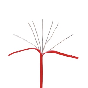 Tiêu chuẩn quốc gia đồng nguyên chất BVR PVC IP65 đánh giá dây trang trí nhà 1mm ² 2.5mm ² 4mm ² 10mm ² Cáp mềm đa lõi đơn - Product Image 5