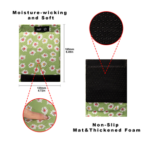 Almohadilla de Poliéster y Elastano Personalizable, Transpirable, Antideslizante, para Caminar, para Recuperación Postoperatoria, Mejora la Comodidad, Springseaon - Product Image 2