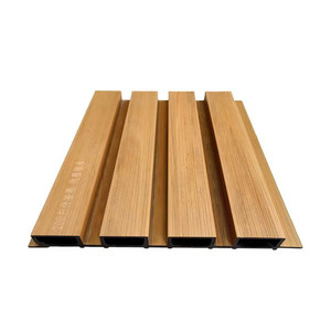 Panel ASA de Alta Durabilidad, Superficie con Aspecto de Madera, Tablero de Espuma de PVC, Instalación Fácil con Sistema de Clic, Revestimiento Compuesto para Exteriores WPC - Product Image 1