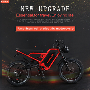 Bicicleta Eléctrica AKEZ de 20 Pulgadas, 52V 1500W 25Ah, Batería de Largo Alcance, Motor Potente, Neumáticos Anchos, para Aventura, 52v AKEZ 20 Pulgadas - Product Image 3