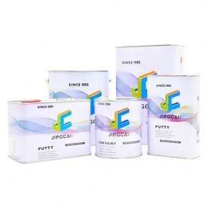 JINGCAI High Gloss Acrylic Solid Metallic Pearl Colours Auto <b>Paints</b> Car <b>Paint</b> for Car Body Repair <b>Paint</b> - Product Image 5