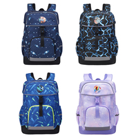 Ensemble de sac à dos pour étudiants en 2 pièces avec sac à documents assorti et plusieurs compartiments