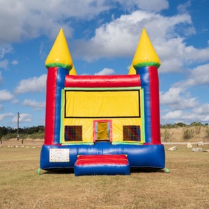 Cortina Frontal Inflable Personalizable para Casa de Brinco, Intercambiable con Diferentes Personajes de Dibujos Animados, Perfecta para Fiestas y Eventos - Product Image 2