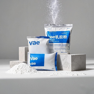 Vae/RDP bột màu trắng xi măng redispersible Polymer bột Mùi yếu RDP tường xi măng dựa trên gạch dính vữa RDP - Product Image 5
