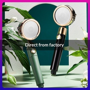 [Vente en gros usine] Ensemble de <span class=keywords><strong>douche</strong></span> de salle de bain filtré, pressurisé, à main, design américain, fixation murale, noir - Product Image 3