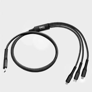 Cable de datos de carga rápida 3 en 1 con logotipo personalizado de 1,2 m al por mayor para negocios y regalos promocionales - Product Image 5