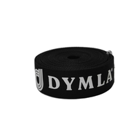 Sangle en polyester imprimée à haute résistance, personnalisée, épaisse, noire, 100% polyester, pour sangle de sac