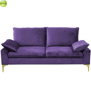 Estar en gran demanda conjunto de sofá de tela habitación sofá de 2 plazas W8161 - Product Image 5