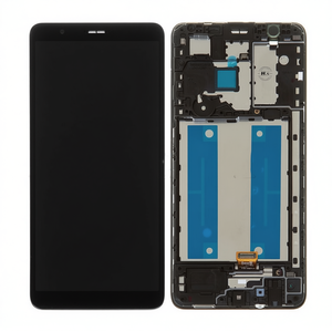 Display LCD Originale Nero con Cornice per Samsung Galaxy A01 Core A013F 5.9 TFT Schermo Intero - Service Pack - Product Image 2