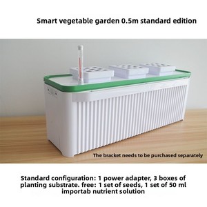 Machine de culture hors-sol pour balcon la plus vendue, idéale pour la culture de fruits et légumes (tomates, concombres, poivrons). - Product Image 3