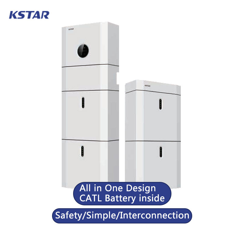 Rottdam Stock Kstar CEI0-21 All in One Solar Energy System
